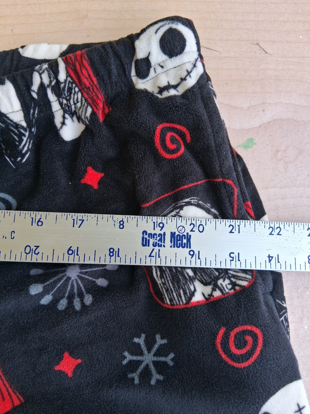 Tim Burton Nightmare Before Christmas Lounge Pajama Bottom - Picture 7 of 10